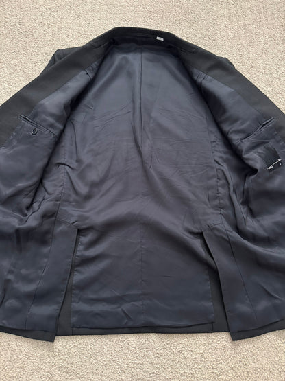 SS17 Lad Musician Black Lightweight Blazer Jacket