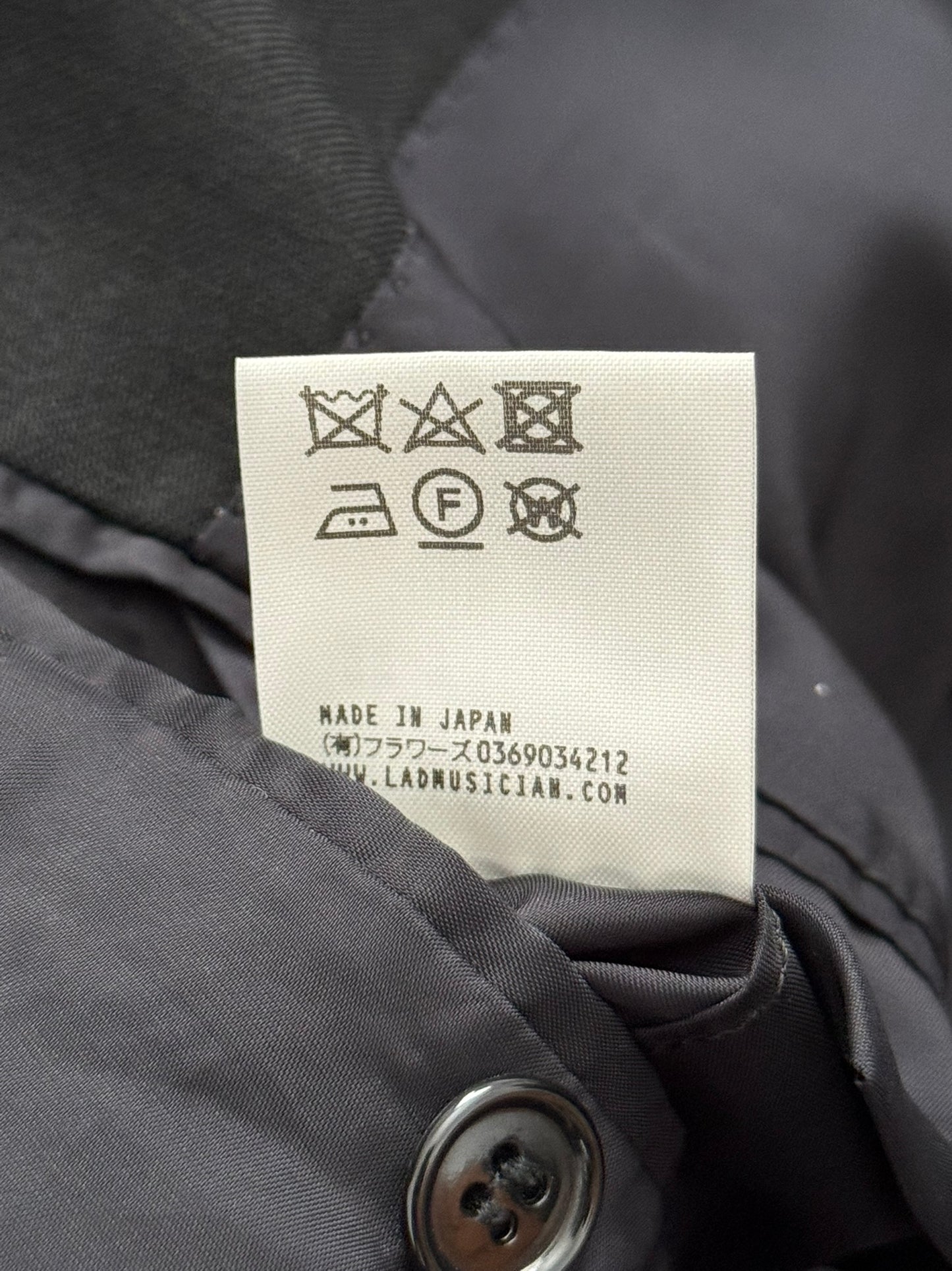 SS17 Lad Musician Black Lightweight Blazer Jacket