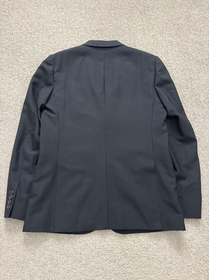 SS17 Lad Musician Black Lightweight Blazer Jacket