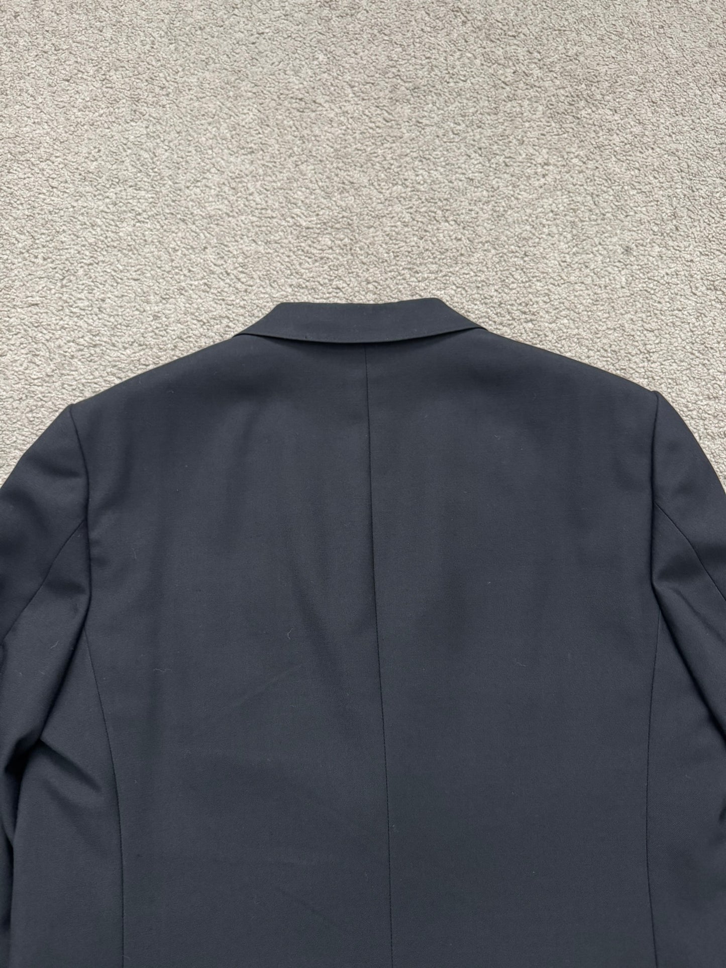 SS17 Lad Musician Black Lightweight Blazer Jacket