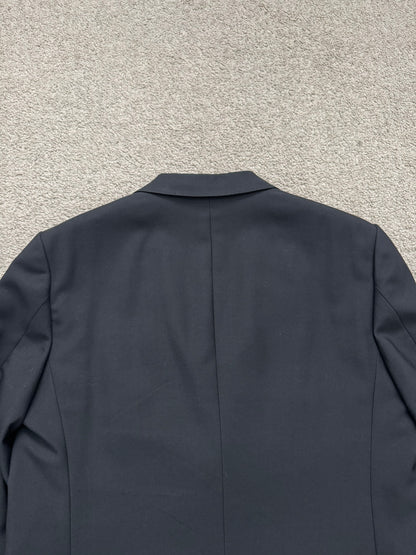 SS17 Lad Musician Black Lightweight Blazer Jacket