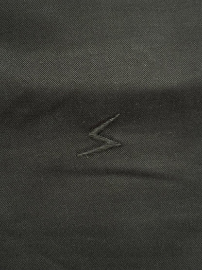 SS11 Undercover "Underman" Lightning Bolt Black Denim Jeans