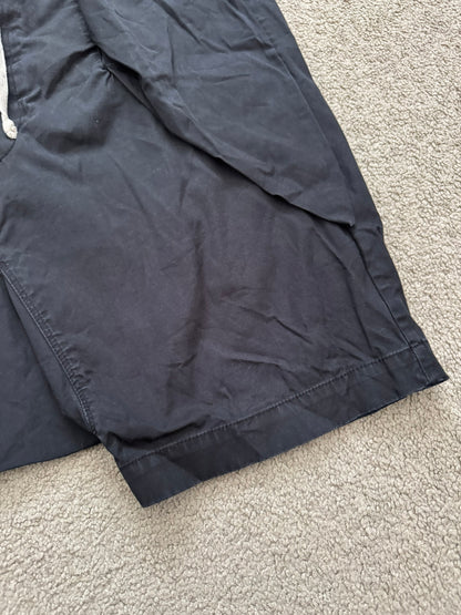 SS16 Rick Owens Mainline Black Angel/Lung Pods Shorts