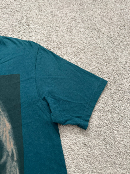 SS07 Undercover "Dark Angel" Graphic Teal T Shirt
