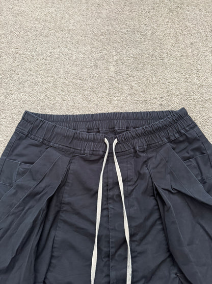 SS16 Rick Owens Mainline Black Angel/Lung Pods Shorts