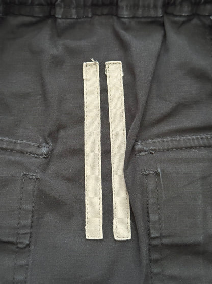 SS16 Rick Owens Mainline Black Angel/Lung Pods Shorts