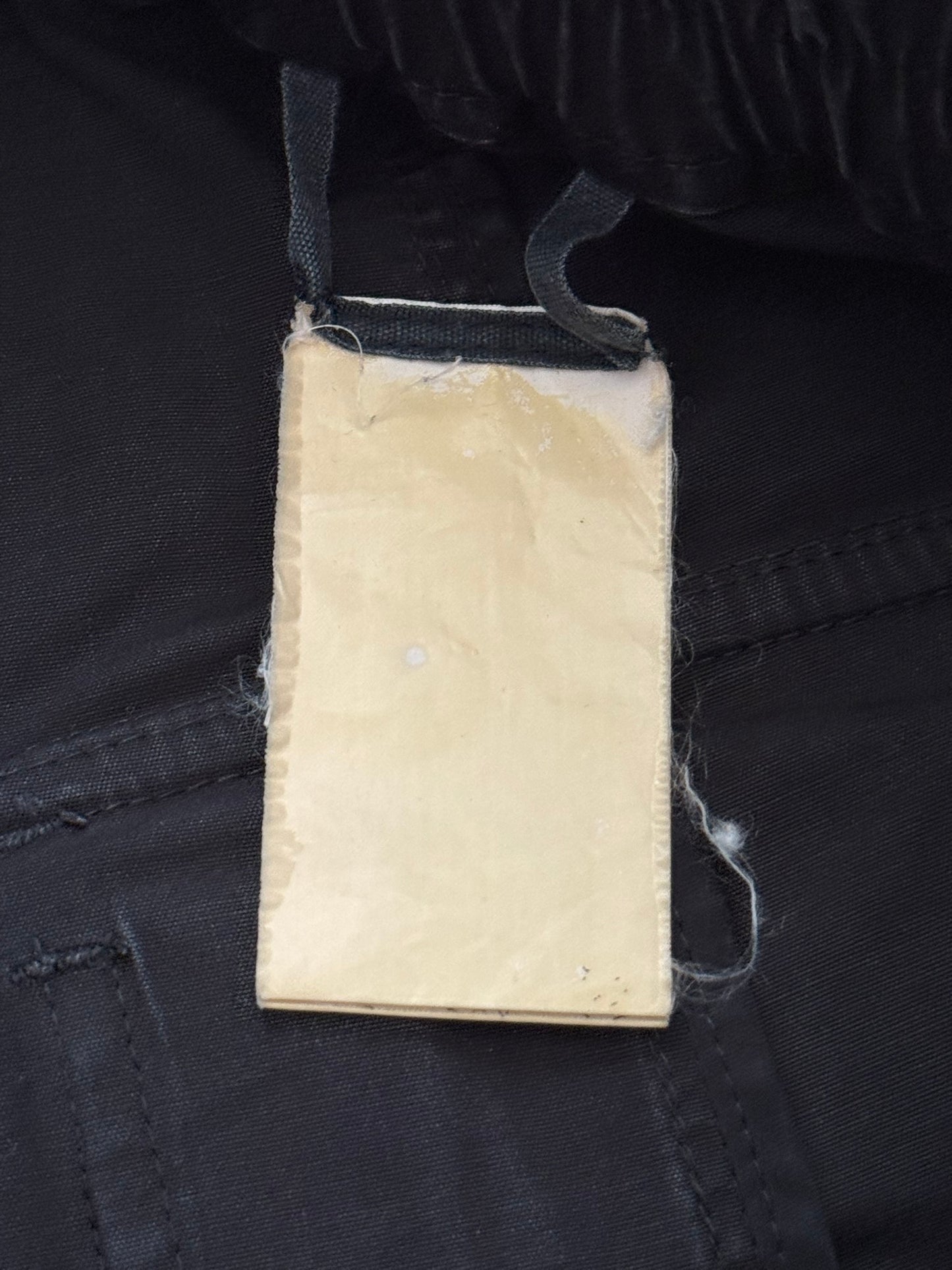 SS16 Rick Owens Mainline Black Angel/Lung Pods Shorts