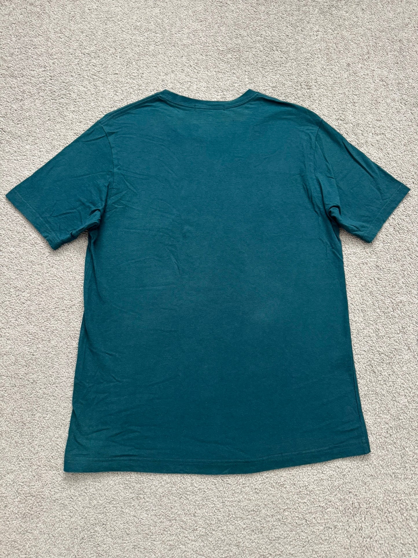 SS07 Undercover "Dark Angel" Graphic Teal T Shirt