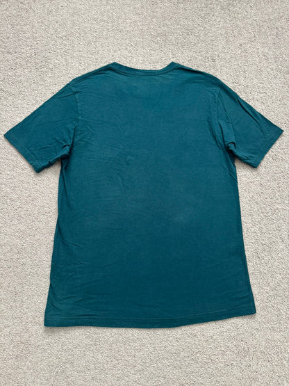 SS07 Undercover "Dark Angel" Graphic Teal T Shirt