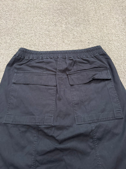 SS16 Rick Owens Mainline Black Angel/Lung Pods Shorts