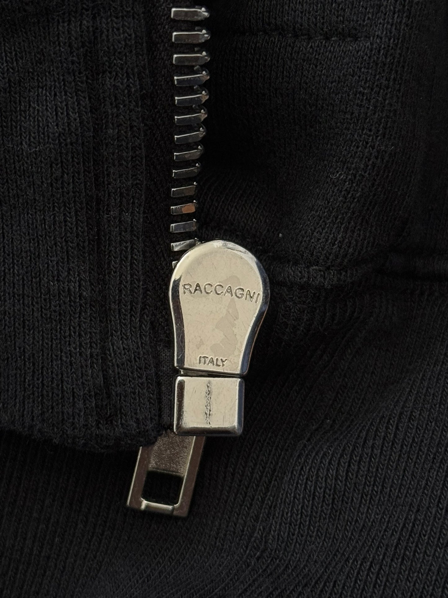 FW16 Rick Owens DRKSHDW Black Felpa Jason Zip Up Hoodie
