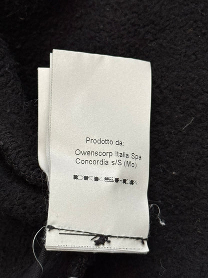 FW16 Rick Owens DRKSHDW Black Felpa Jason Zip Up Hoodie
