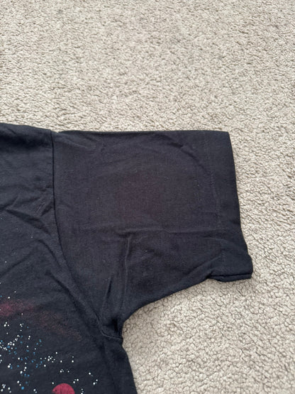 1990s Vintage Star Wars Death Star X-Wing Chrome T Shirt