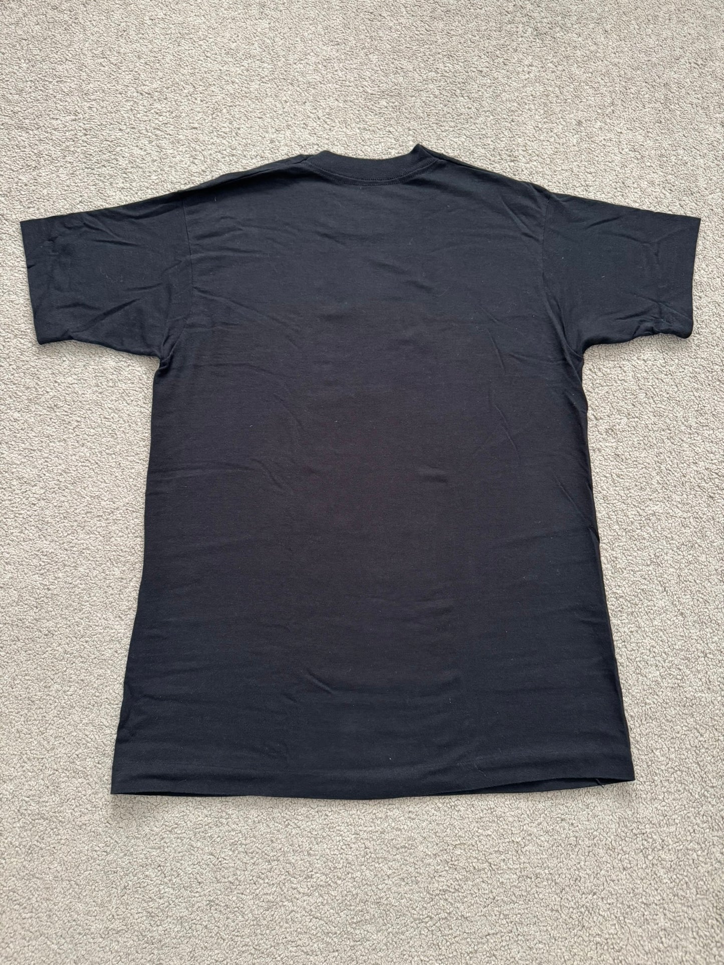 1990s Vintage Star Wars Death Star X-Wing Chrome T Shirt