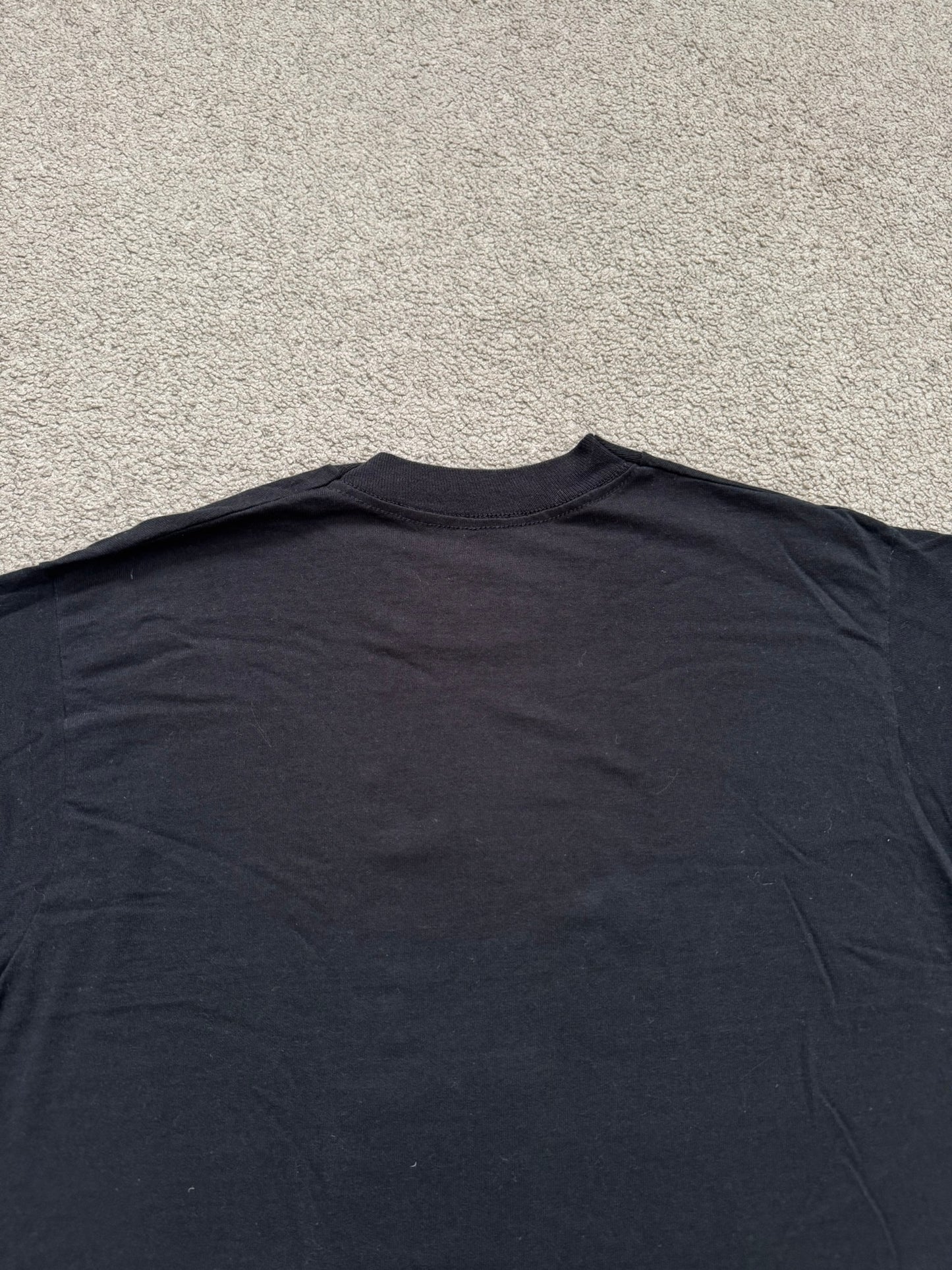1990s Vintage Star Wars Death Star X-Wing Chrome T Shirt