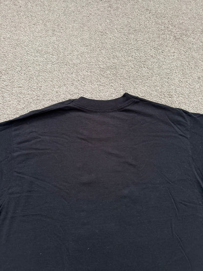 1990s Vintage Star Wars Death Star X-Wing Chrome T Shirt