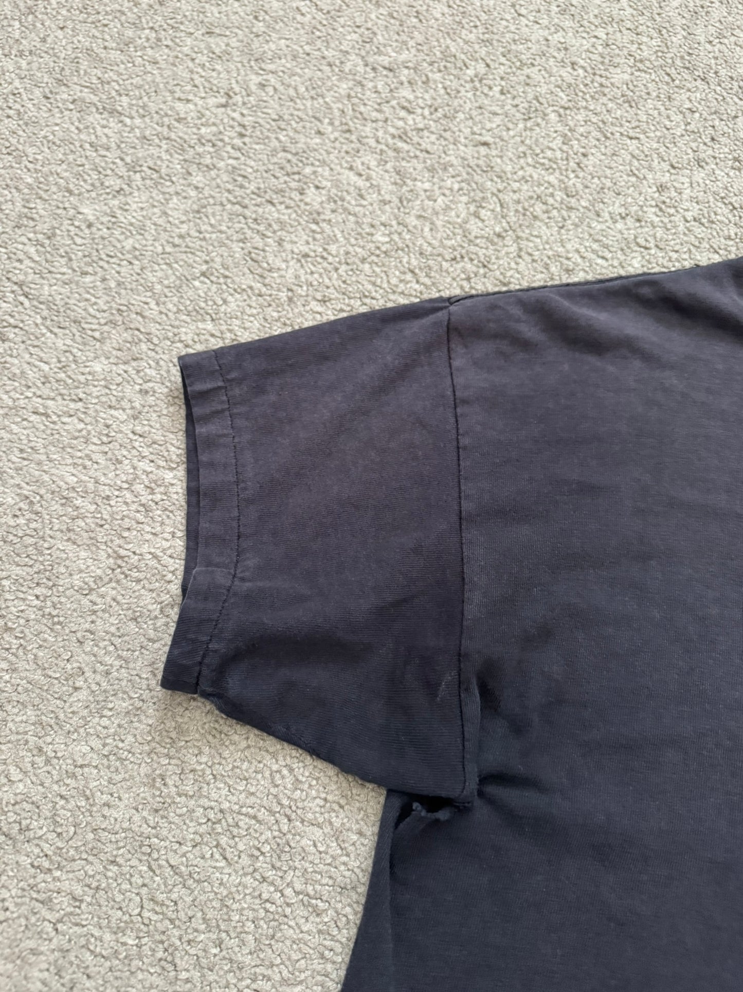 Vintage Chrome Hearts Thrashed Tokyo Maltese Cross T Shirt