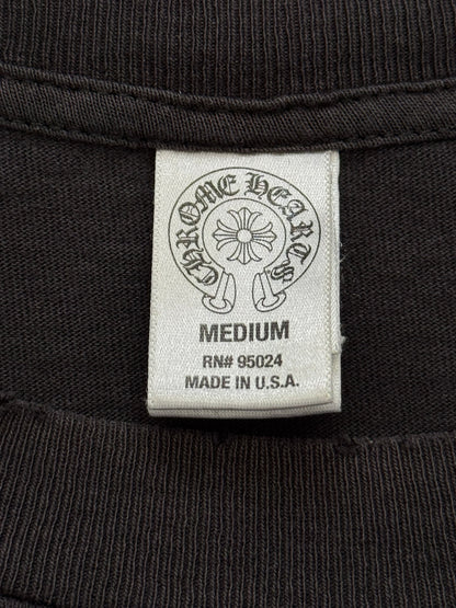 Vintage Chrome Hearts Thrashed Tokyo Maltese Cross T Shirt