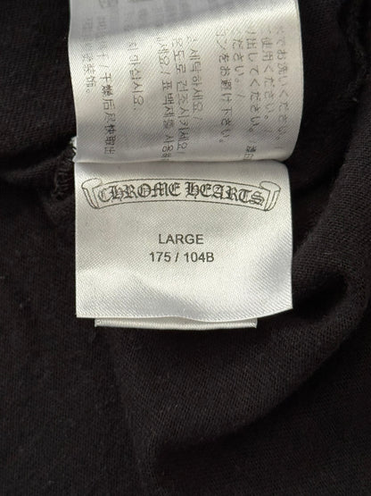 Chrome Hearts Red Vine Dagger Scroll Logo Pocket T Shirt