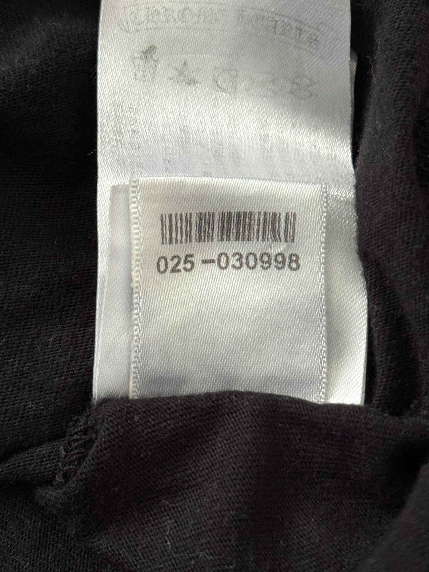 Chrome Hearts Red Vine Dagger Scroll Logo Pocket T Shirt