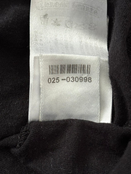 Chrome Hearts Red Vine Dagger Scroll Logo Pocket T Shirt