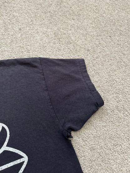 Vintage Chrome Hearts Thrashed Tokyo Maltese Cross T Shirt