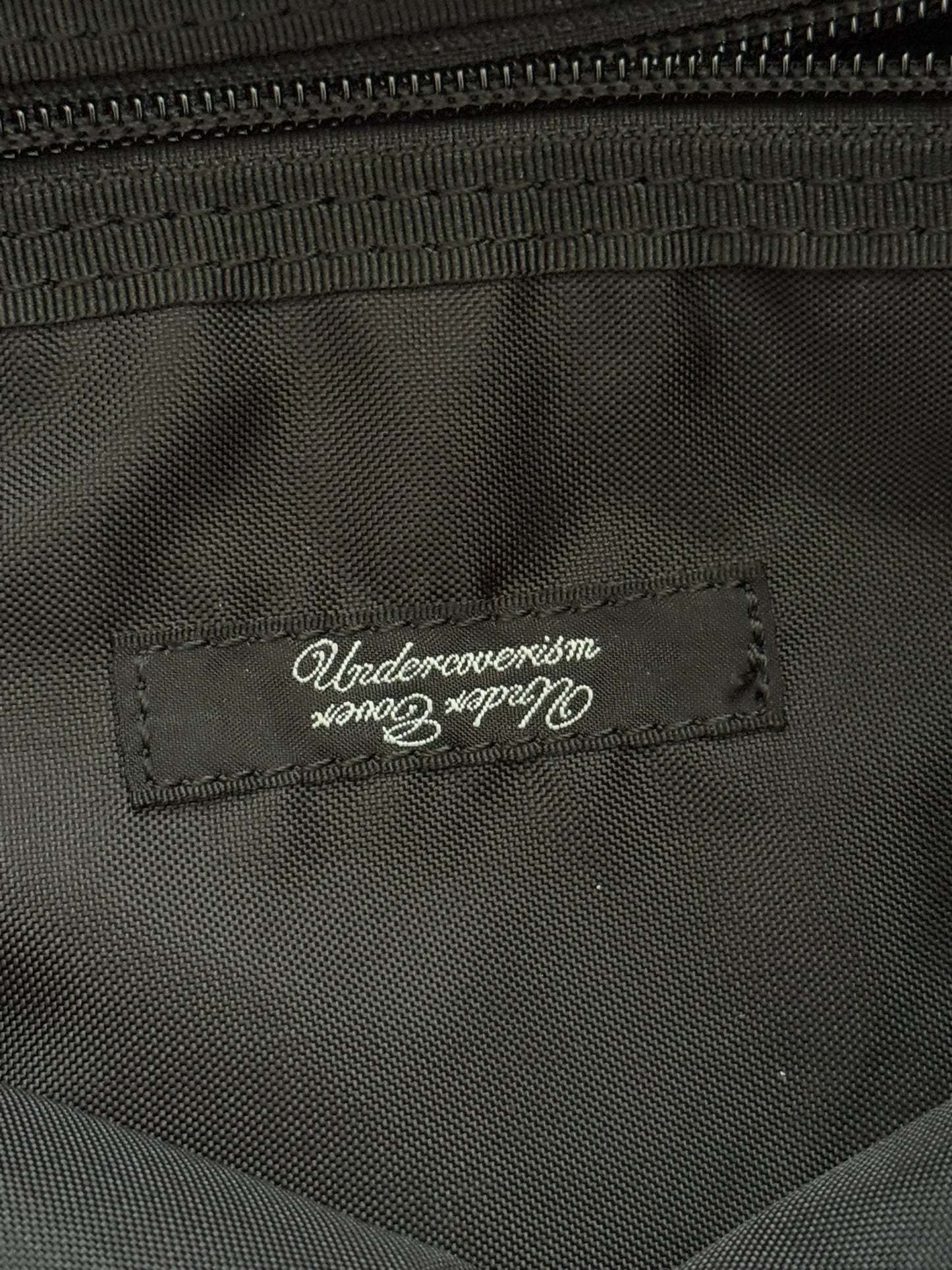 AW11 Undercover Prada GRT Black Nylon Utility Cargo Backpack