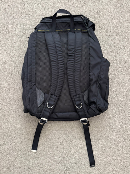 AW11 Undercover Prada GRT Black Nylon Utility Cargo Backpack