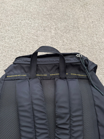 AW11 Undercover Prada GRT Black Nylon Utility Cargo Backpack