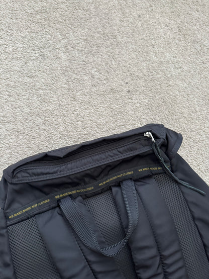 AW11 Undercover Prada GRT Black Nylon Utility Cargo Backpack