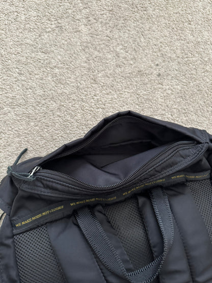 AW11 Undercover Prada GRT Black Nylon Utility Cargo Backpack