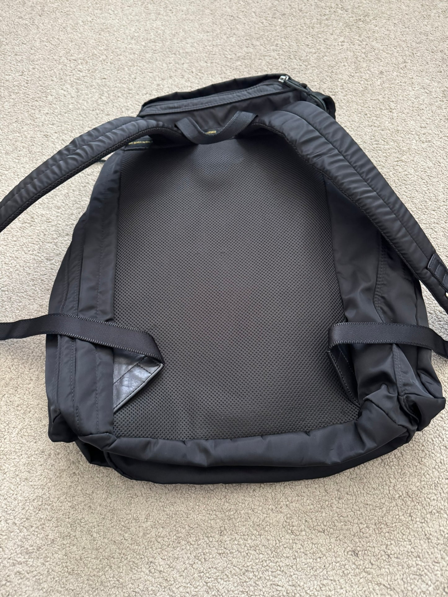 AW11 Undercover Prada GRT Black Nylon Utility Cargo Backpack