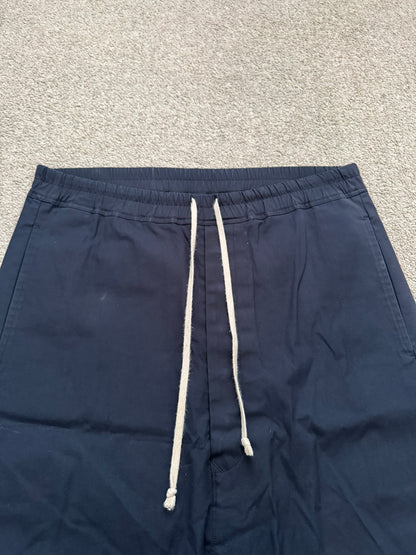 SS15 Rick Owens Mainline "Faun" Black Pods Shorts