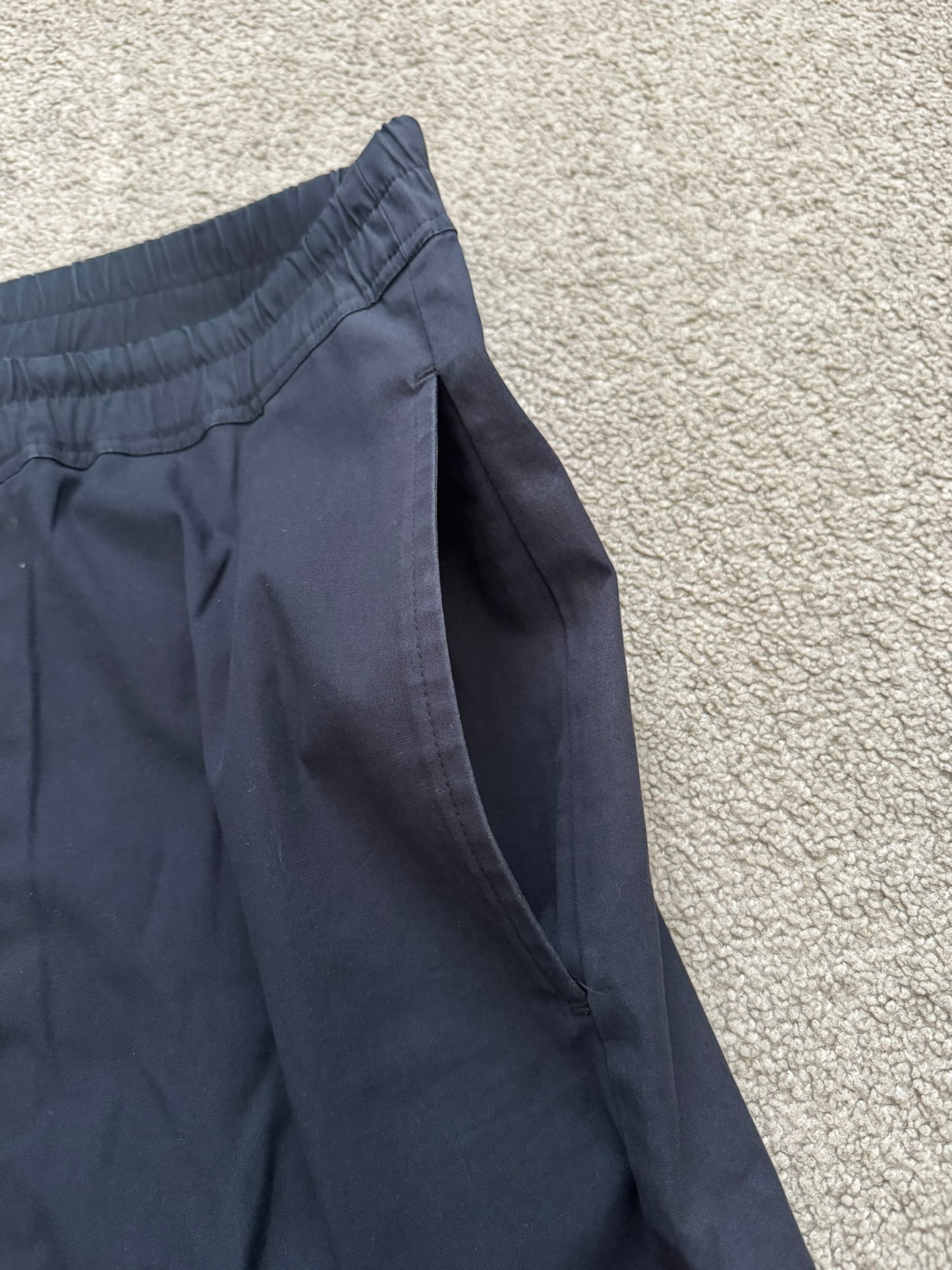 SS15 Rick Owens Mainline "Faun" Black Pods Shorts