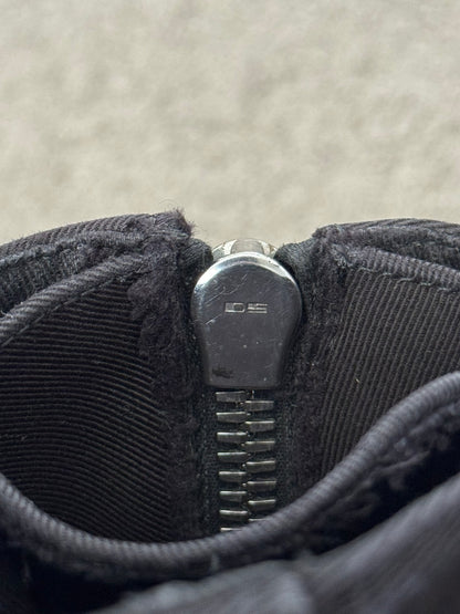 SS20 Rick Owens DRKSHDW Army Bozo Megatooth Zip Combat Boots