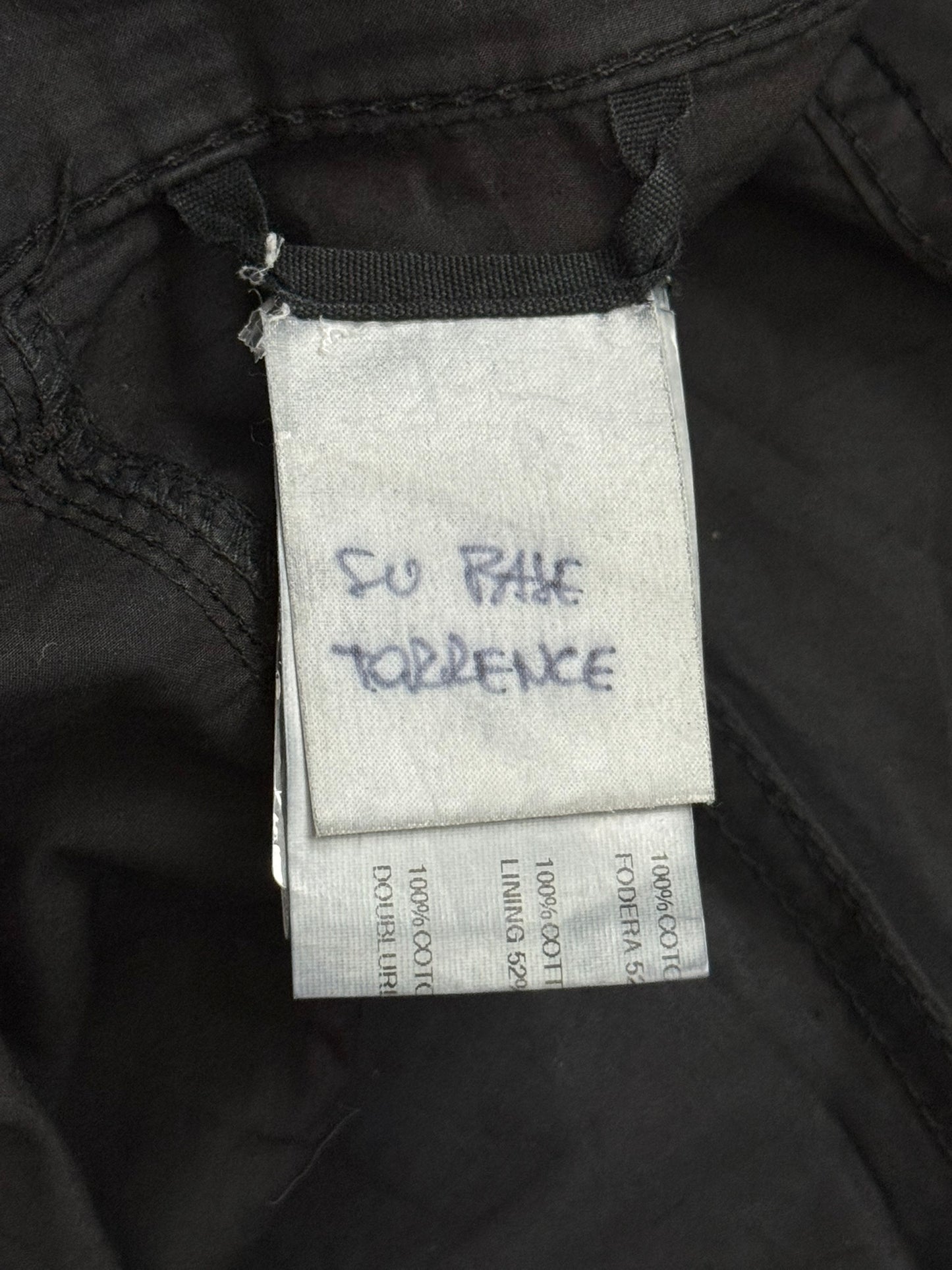 FW13 Rick Owens DRKSHDW "Plinth" Runway Waxed Memphis Biker Jeans