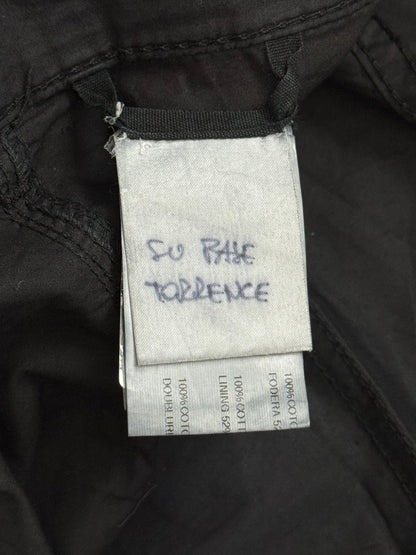 FW13 Rick Owens DRKSHDW "Plinth" Runway Waxed Memphis Biker Jeans