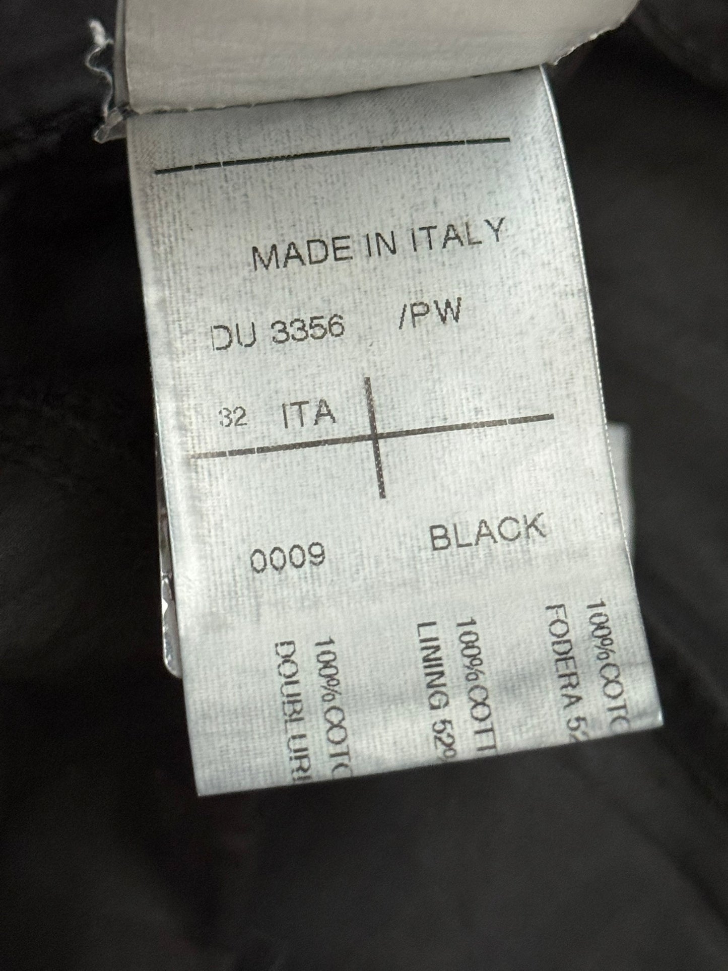 FW13 Rick Owens DRKSHDW "Plinth" Runway Waxed Memphis Biker Jeans