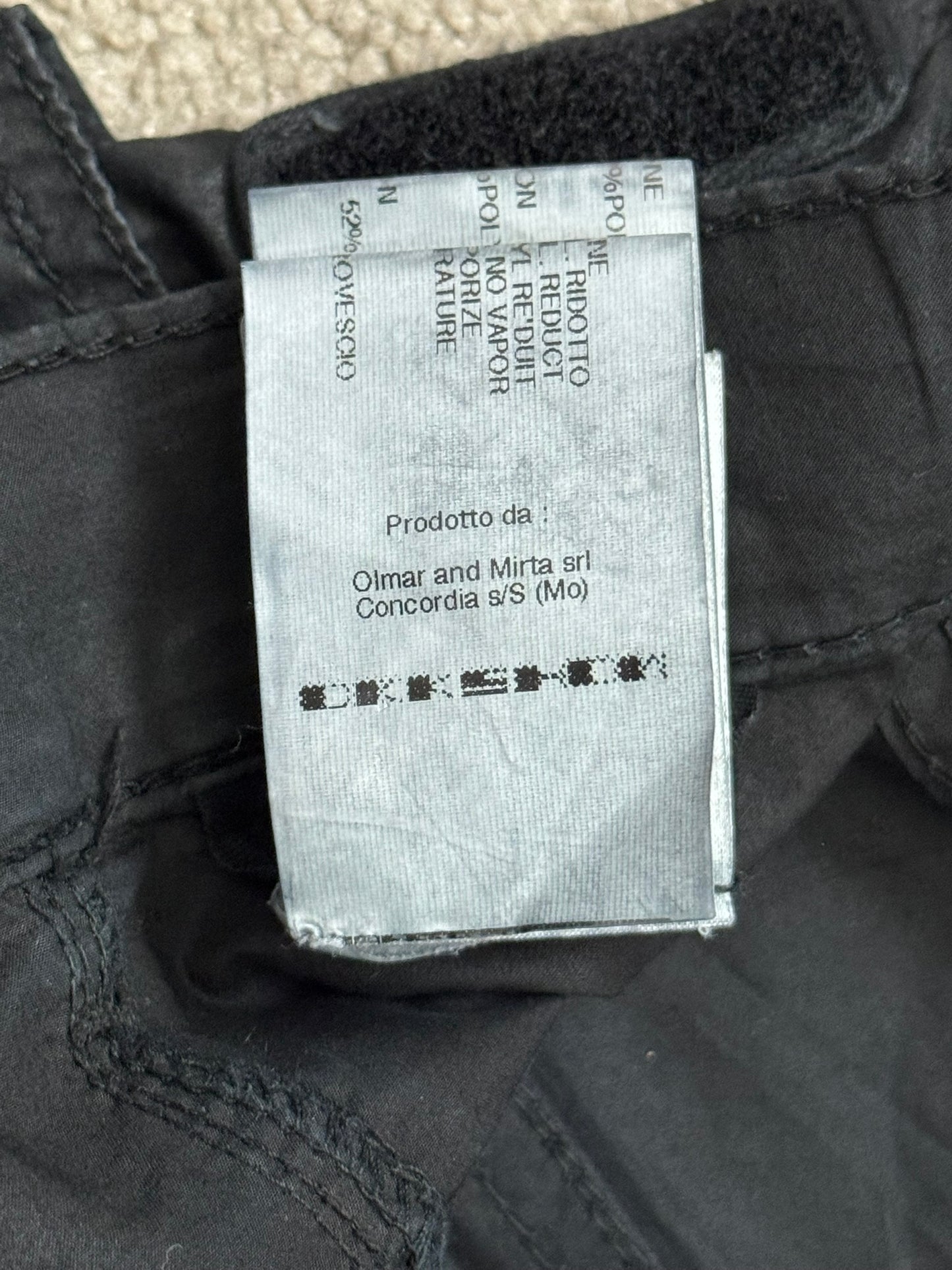 FW13 Rick Owens DRKSHDW "Plinth" Runway Waxed Memphis Biker Jeans
