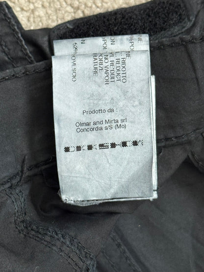 FW13 Rick Owens DRKSHDW "Plinth" Runway Waxed Memphis Biker Jeans