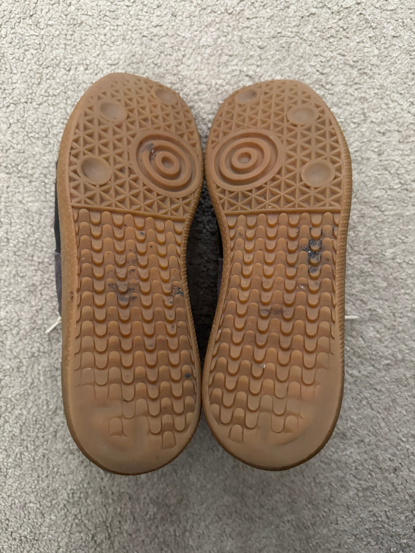 Maison Margiela Replica Black/Gum GAT Mid Top Sneakers