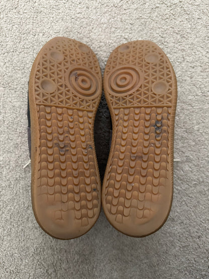 Maison Margiela Replica Black/Gum GAT Mid Top Sneakers