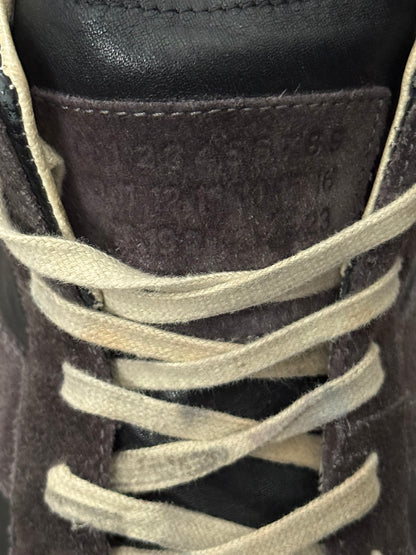 Maison Margiela Replica Black/Gum GAT Mid Top Sneakers