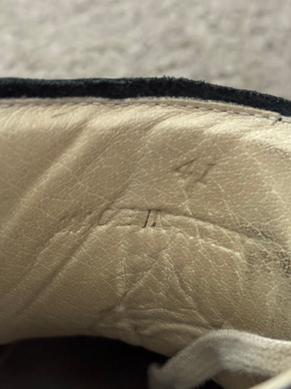 Maison Margiela Replica Black/Gum GAT Mid Top Sneakers