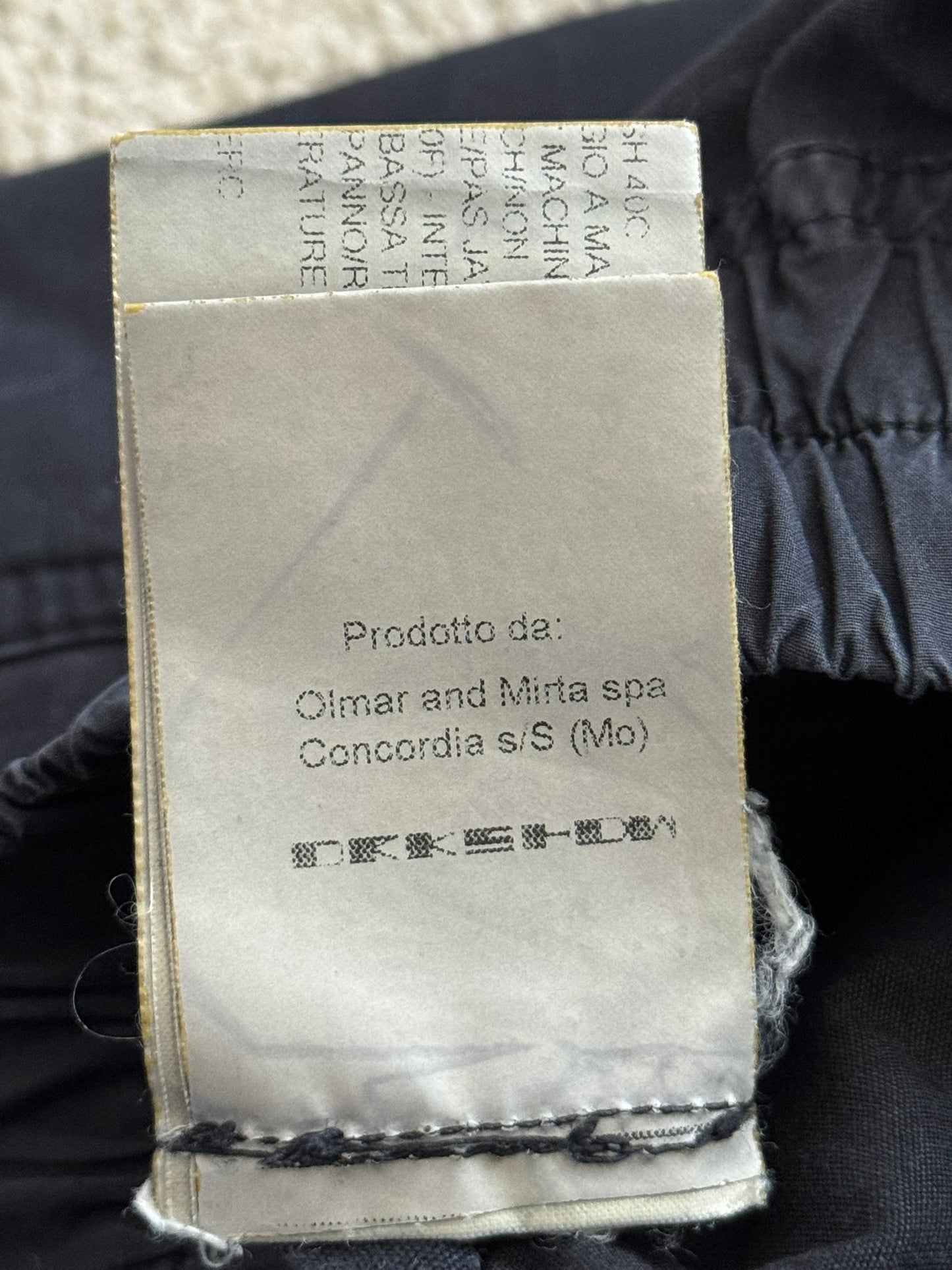 FW15 Rick Owens DRKSHDW Black Memphis Cargo Pods Shorts