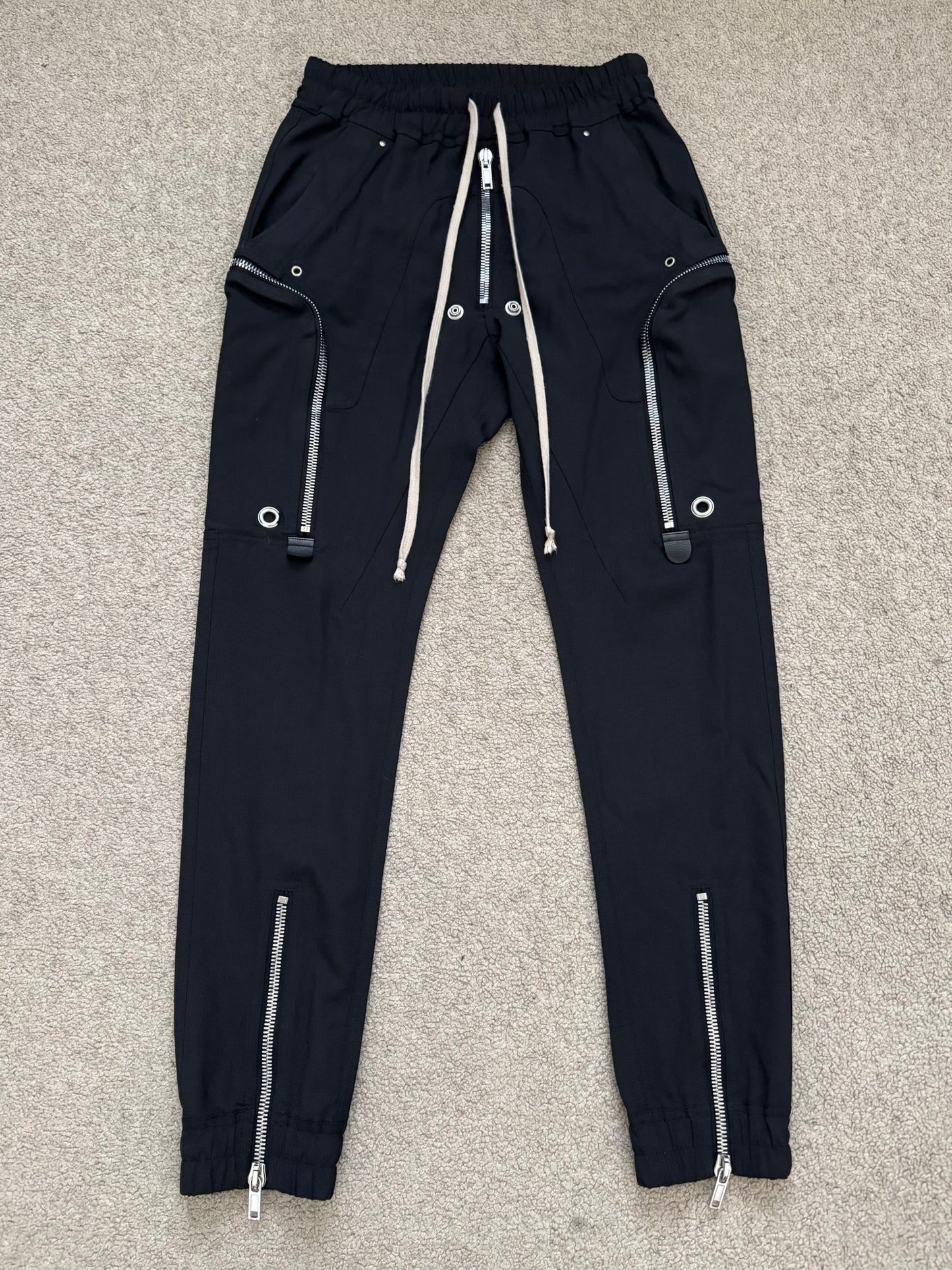 SS20 Rick Owens Mainline "Tecuatl" Bauhaus Cargo Pants