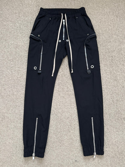 SS20 Rick Owens Mainline "Tecuatl" Bauhaus Cargo Pants