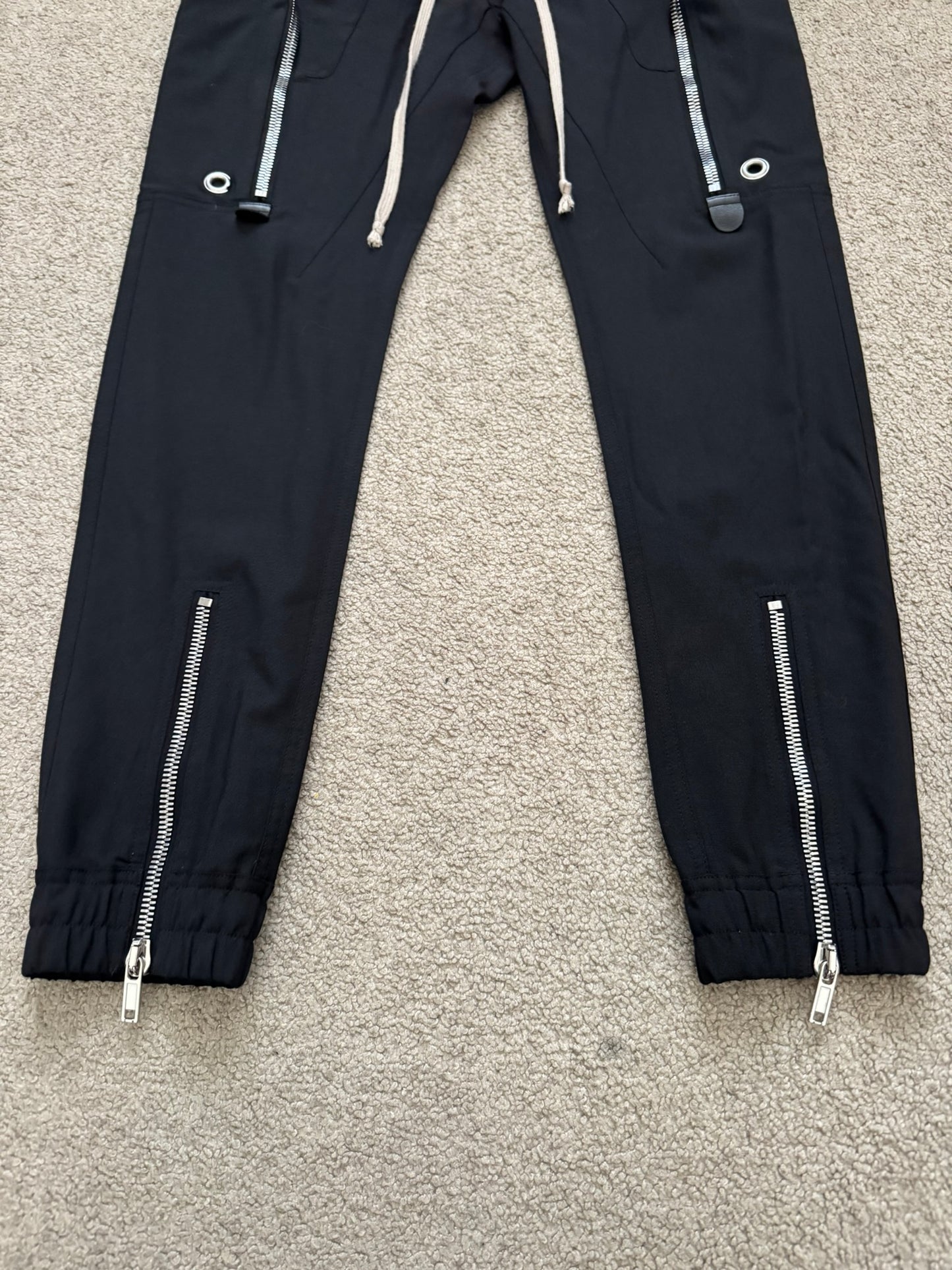 SS20 Rick Owens Mainline "Tecuatl" Bauhaus Cargo Pants