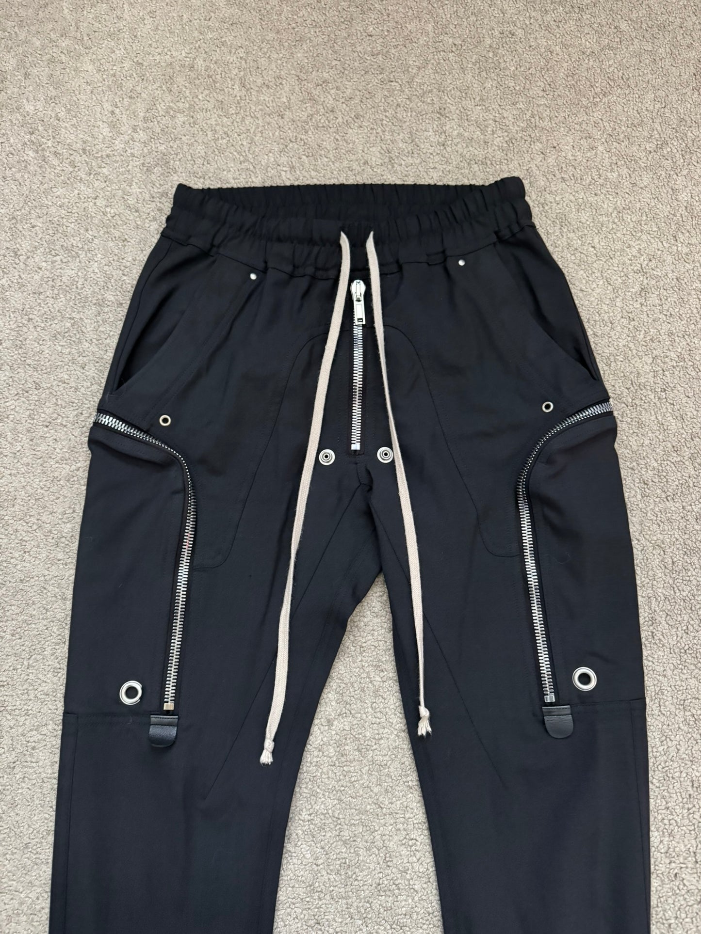 SS20 Rick Owens Mainline "Tecuatl" Bauhaus Cargo Pants