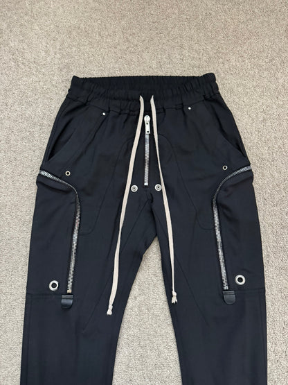 SS20 Rick Owens Mainline "Tecuatl" Bauhaus Cargo Pants